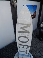 MOET Surfboard Dekoration Edel OUTDOOR oder Wanddeko *NEU Rheinland-Pfalz - Koblenz Vorschau