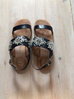 Sandalen blau mit Strassblumen Jeffrey Campbell Vintage Gr.38 Ludwigsvorstadt-Isarvorstadt - Isarvorstadt Vorschau