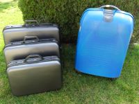 4x KOFFER / HARTSCHALENKOFFER / TROLLEY - 1x SET & 1x GROSS!!! Bayern - Wasserlosen Vorschau