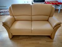 Sofa echt Leder 170 cm breit, Rücken bezogen, neuwertig ! Baden-Württemberg - Glottertal Vorschau