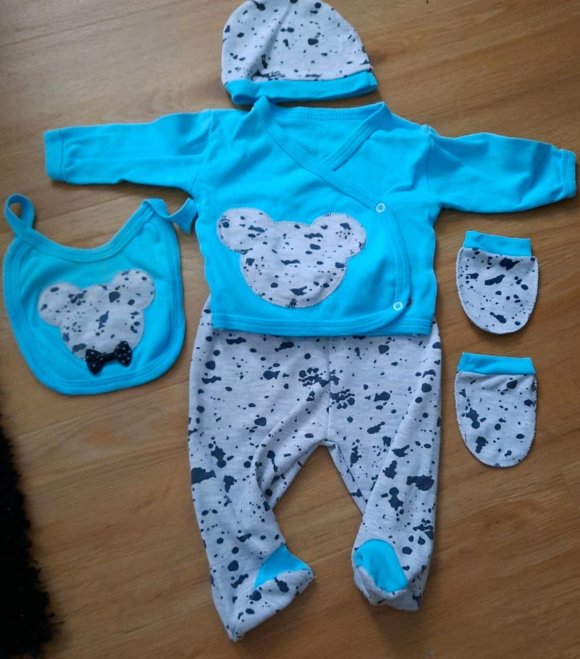 Erstlinge baby Set 56/62 , set für Neugeborenen in Hilders