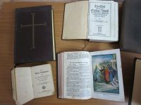 Alte Bibeln und alte Gesangbücher Sachsen - Eibenstock Vorschau