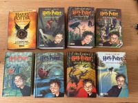 Harry Potter Buchreihe inkl sonderbuch hardcover Bayern - Altdorf Vorschau