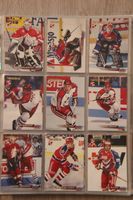 Playercards Russ. Spieler - SemicSportCards - WM 95, 26 Karten Essen - Steele Vorschau