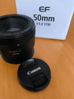 Canon EF 50mm f1.8 STM Festbrennweite Bayern - Rain Lech Vorschau