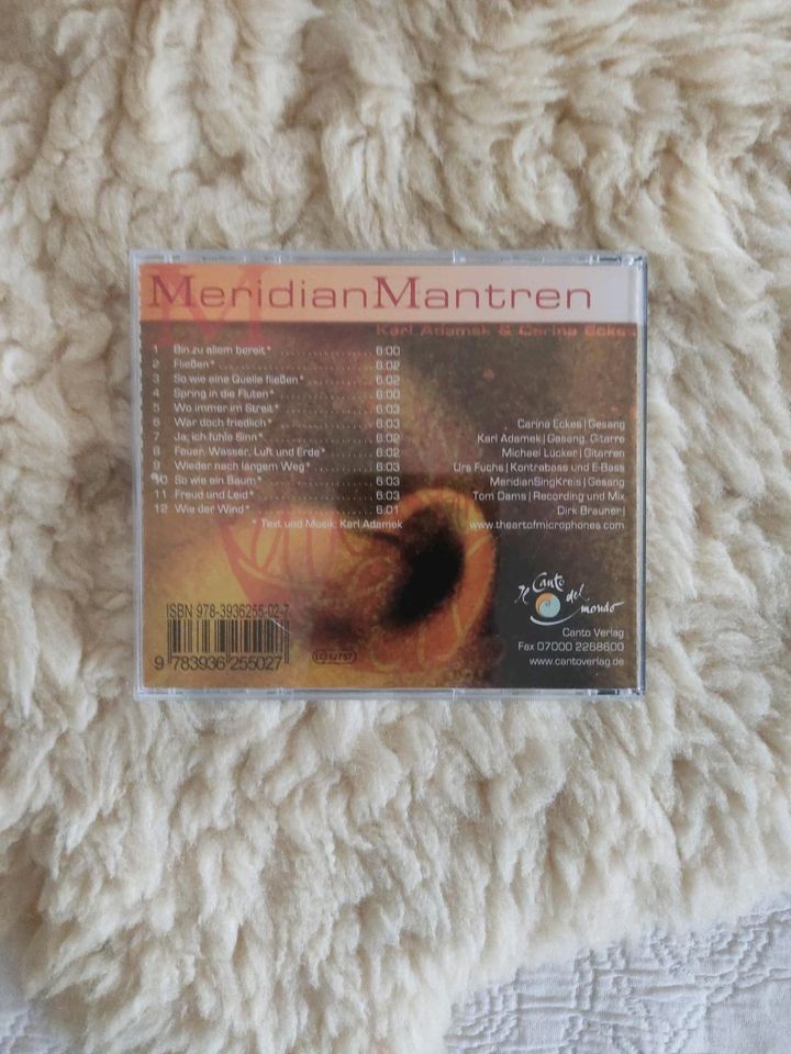Karl Adamek, Carina Eckes: Meridian Mantren CD in Stuttgart