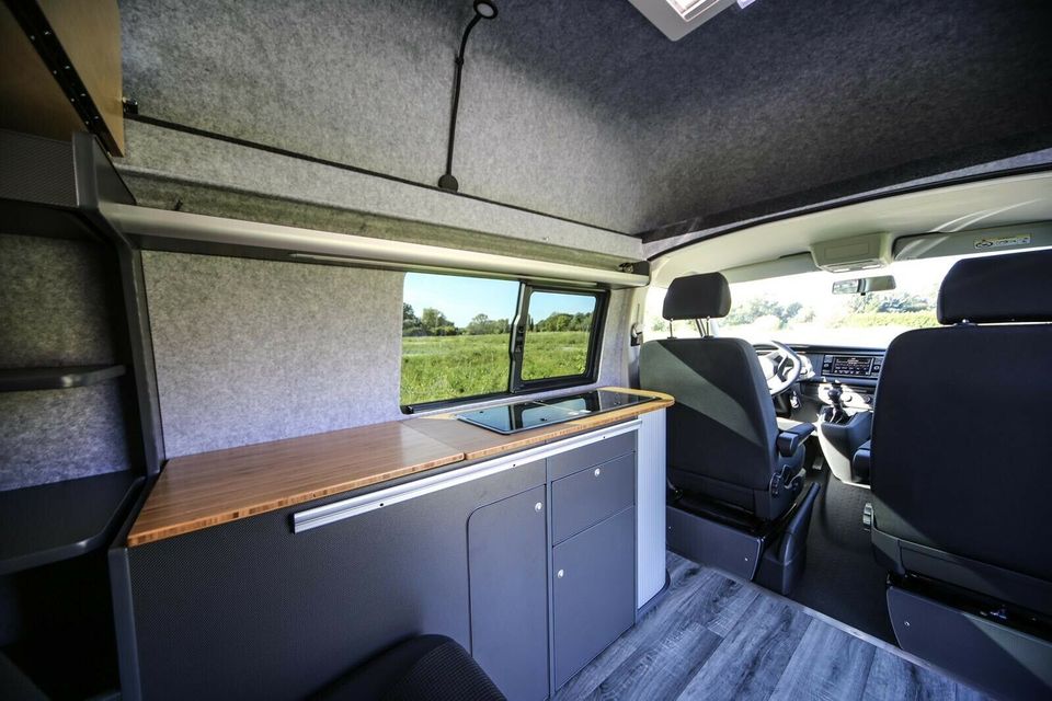 ❗️VW NEUWAGEN als moderner Camper ausgebaut ✅ VW T6.1 LR 110 KW ✅ in Zwenkau