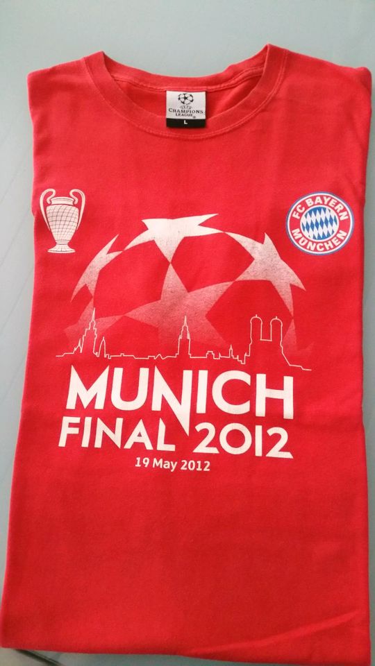 FC Bayern München, T Shirt,  Gr.L, neuwertig in Bremerhaven