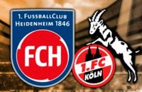 Suche Karte Kiosk M -- FC HEIDENHEIM - FC KÖLN Baden-Württemberg - Weingarten Vorschau