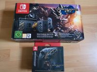 Nintendo Switch Monster Hunter Rise Edition mit Pro Controller Dithmarschen - Heide Vorschau