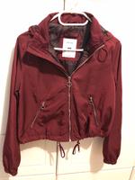 Bershka Damenjacke Damen Jacke Dunkelrot S Neu Nordrhein-Westfalen - Ahaus Vorschau
