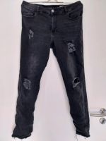 Skinny Jeans Review Gr.W32 L30 schwarz Bayern - Erlangen Vorschau