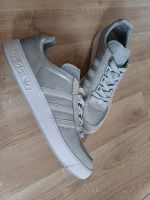 Adidas Consortum Herren Sneaker Silber Gr.46 / UK11 Brandenburg - Panketal Vorschau