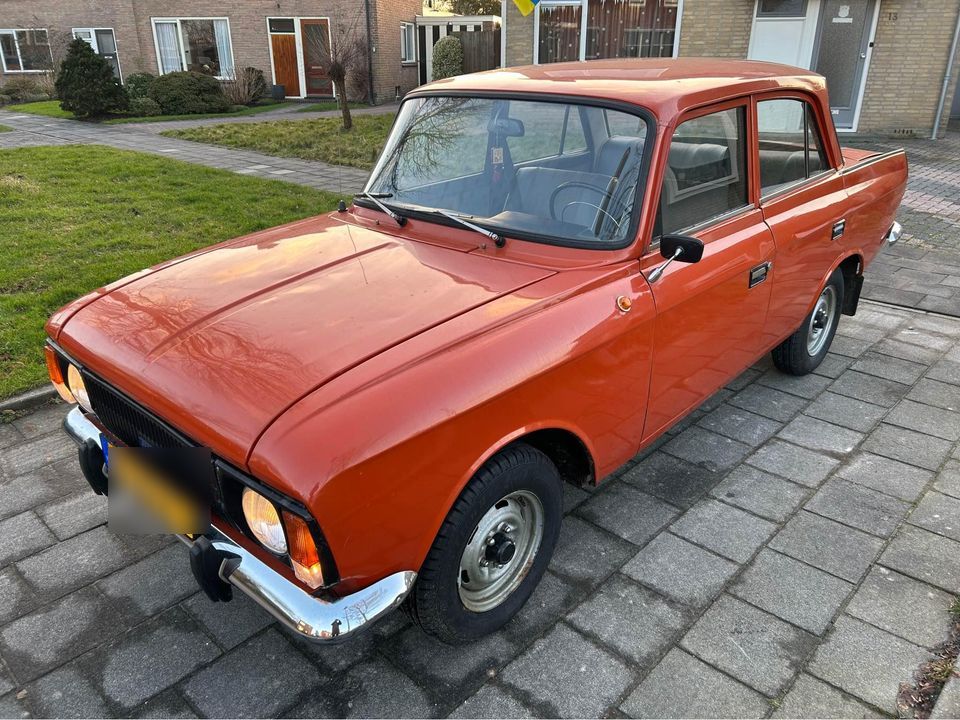 Moskvitch IZh 412 bj1992 (9950 km!) Moskvich Moskwitsch Mossi in Leer (Ostfriesland)