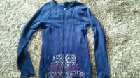 Blaue Strickjacke von United Colors of Benetton Gr.164 Nordrhein-Westfalen - Warendorf Vorschau