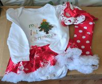 Baby Kleidchen Body 1st Christmas/ Weihnachten Dresden - Klotzsche Vorschau