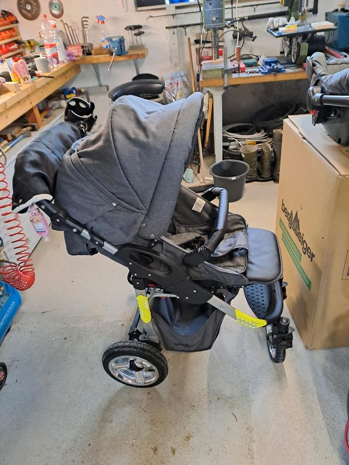 Bergsteiger Kinderwagen,Babywagen Capri 3in1 in Schwabmünchen