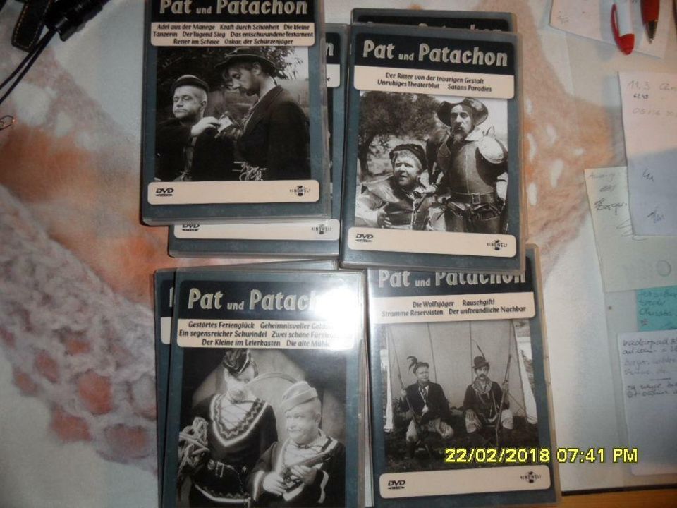 Pat und Patachon DVD in Appenheim