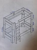 Etagenbett/Stockbett Nordrhein-Westfalen - Meschede Vorschau