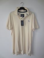 ABERCROMBIE & FITCH AF Polo T-Shirt 2XL XXL Super Fett Creme Weiß Bochum - Bochum-Mitte Vorschau