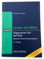 ACHSO Fallbuch Schwabe / BOORBERG BGB AT 17.Auflage Hessen - Heusenstamm Vorschau