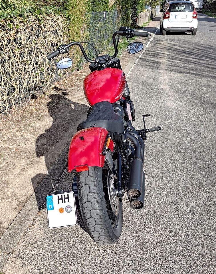 Harley Davidson Street Bob FXBBS 114, Stage 2 in Hamburg