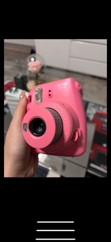 Instax Mini 9 + OVP in Rohr