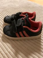 Mädchen Schuhe Adidas Größe 25 schwarz pink Rheinland-Pfalz - Heidesheim Vorschau