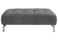 Hocker Sofa grau Chenille Bezug Bayern - Gochsheim Vorschau