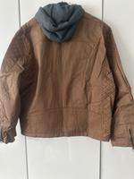 Herren Jacke Bikerjacke Übergangsjacke Gr. XL Braun Nordrhein-Westfalen - Wesel Vorschau
