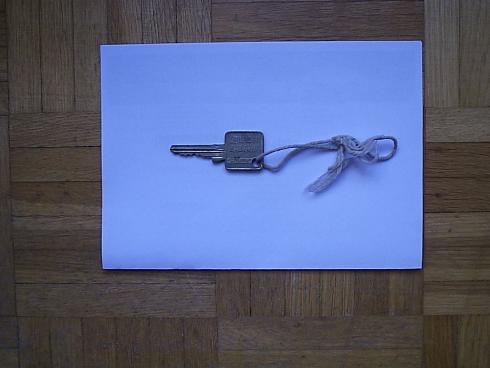Schlüssel gefunden, (in Hummelsbüttel) in Hamburg