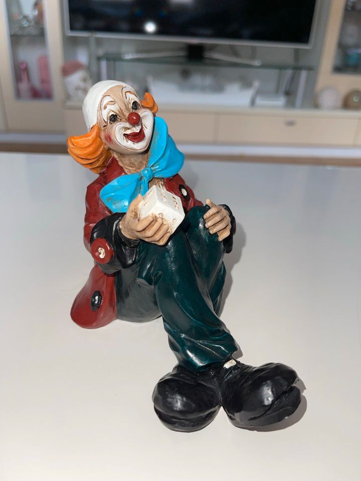 4 Formano Clowns Clown Figuren Figur Groß Mittel klein in Herne