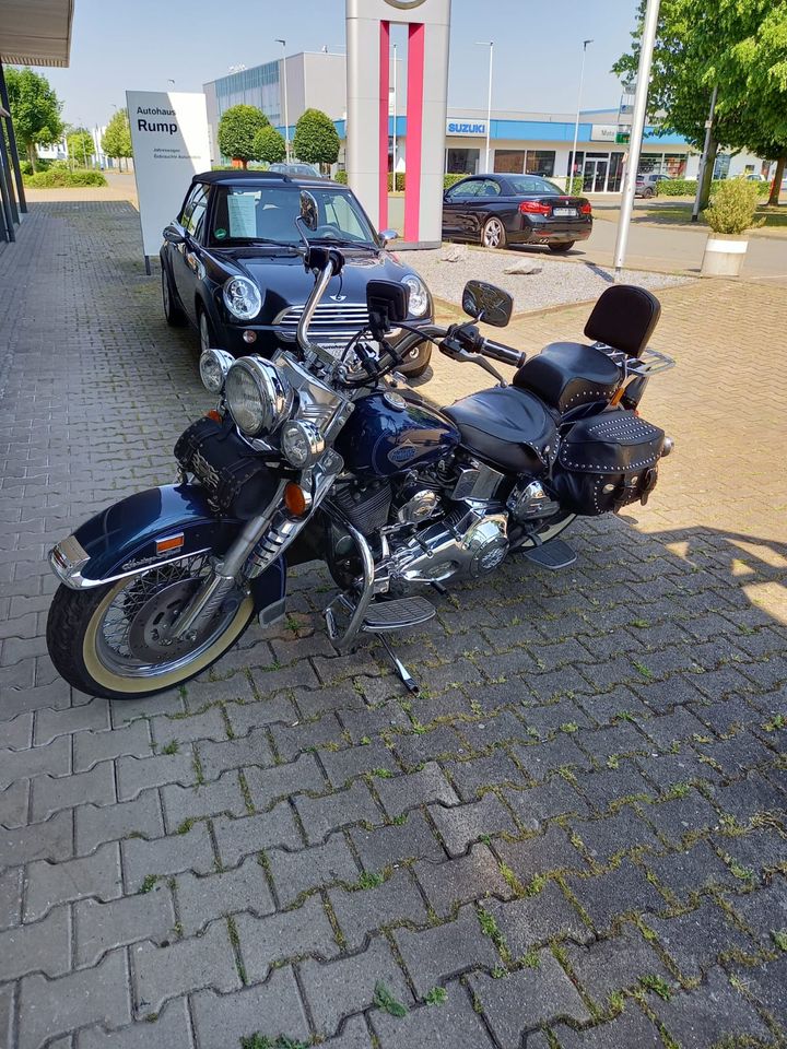 Harley Davidson Heritage Softail FLSTC Bestzustd Vollausstattung in Handorf