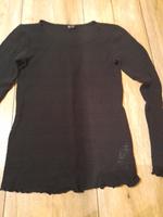 schwarzer Pullover mit Muster von NKD, Größe XS Bayern - Pfronten Vorschau