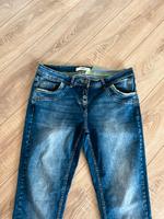 Cecil Jeans Charlize Knöpfe W32 L30 blau BW 43,5 cm Niedersachsen - Weyhe Vorschau