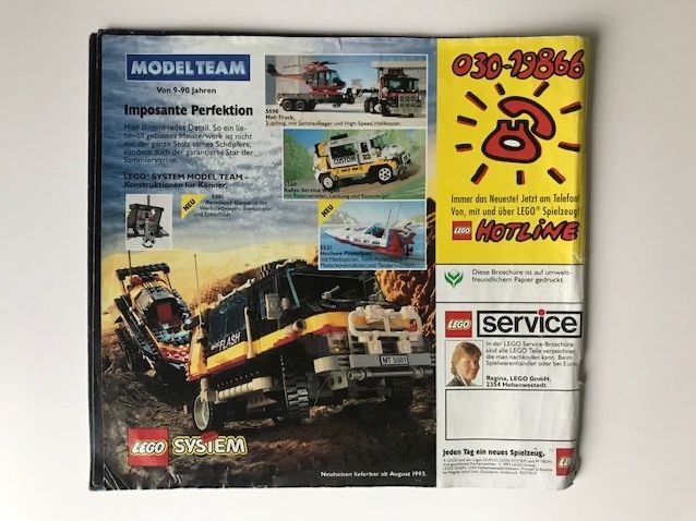 Lego & Duplo Katalog 1993 Legoheft in Bad Dueben