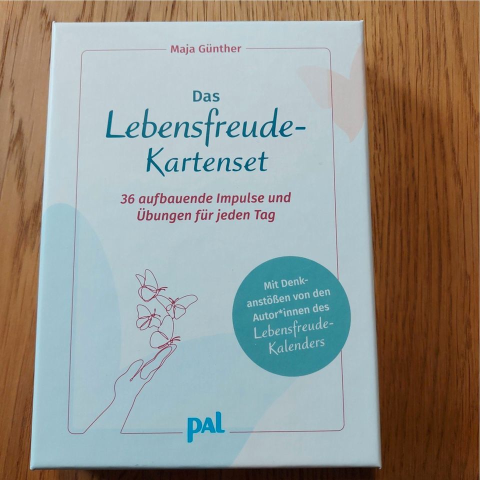 Kartenset Lebensfreude PAL Verlag Neuwertig in Gummersbach