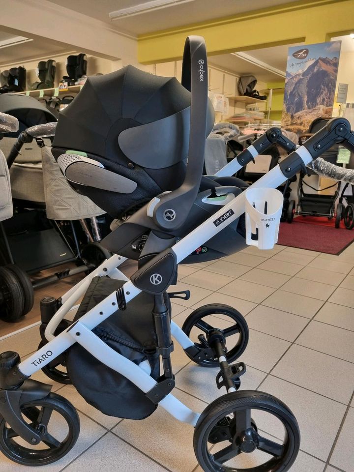 Kunert Kombikinderwagen Tiaro jetzt neu bei Der MiniMax in Querfurt