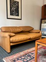 2x Cassina Maralunga Sofa Couch Vico Magistretti Leder hoh. Neupr Baden-Württemberg - Heilbronn Vorschau