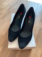 WIE NEU!! Högl Pumps Softlack-Leder schwarz 36 / 3,5 Brandenburg - Luckau Vorschau