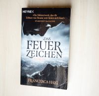 Heyne Taschenbuch "Das Feuerzeichen" Roman von Francesca Haig Bayern - Hohenlinden Vorschau