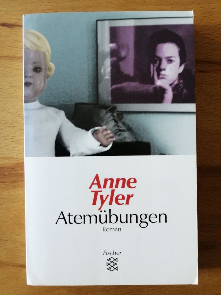 Taschenbuch Anne Tyler, Atemübungen in Hannover