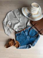Shorts kurze Hose Jeans Jeansshorts Gr. 34/36 XS/S Baden-Württemberg - Waldshut-Tiengen Vorschau