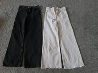 2x Hose Jeans H&M Zara 36 S Rheinland-Pfalz - Heidesheim Vorschau