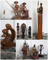 Afrikanische Figuren Deko Skulpturen Holzfiguren Dortmund - Schüren Vorschau
