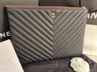 Chanel Etui Clutch schwarz NEU Klassiker Schleswig-Holstein - Lübeck Vorschau