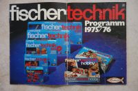 Fischertechnik Programmheft 1975 / 1976 Dresden - Dresden-Plauen Vorschau