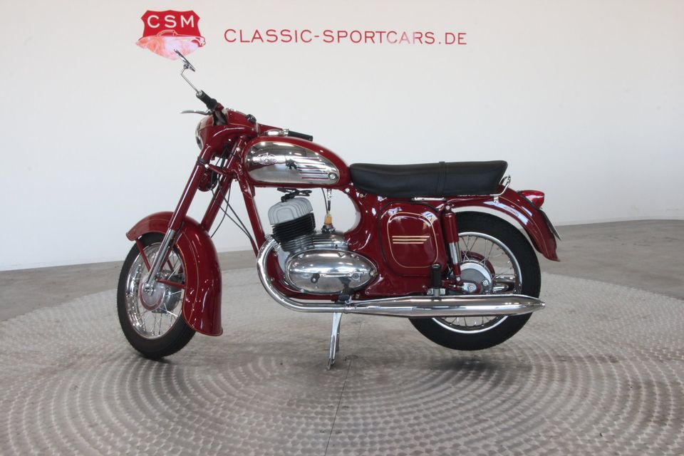 Jawa 350 Typ 360 - Oldtimer in Beilrode