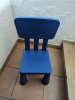 IKEA Kinderstuhl"MAMMUT" Kindermöbel Stuhl in kräftigem BLAU Bayern - Ammerndorf Vorschau