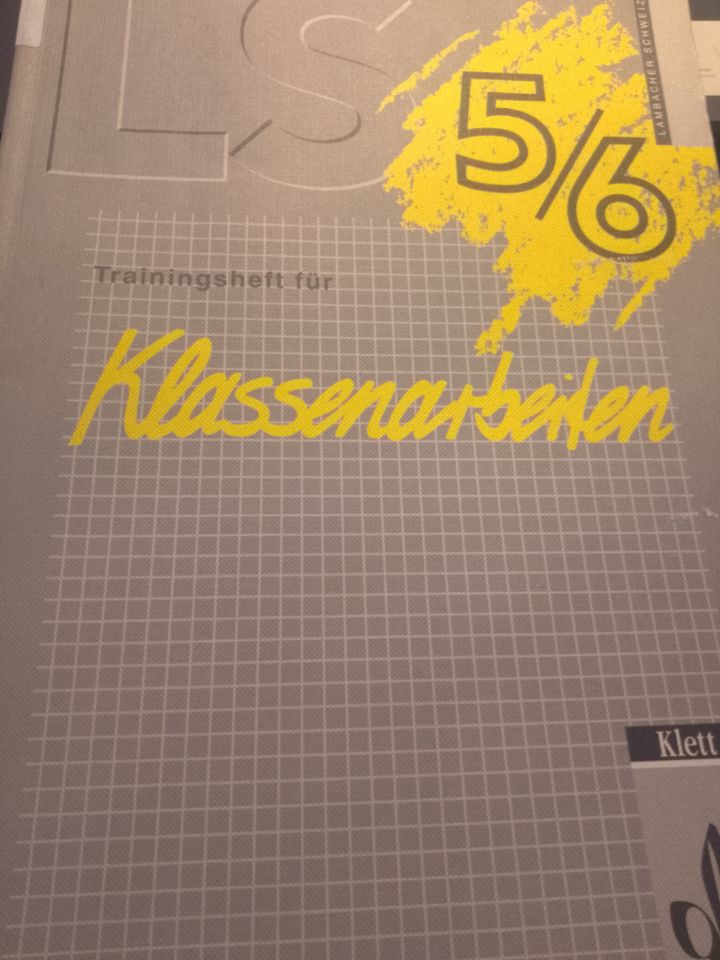 Lambacher Schweizer 5/6 klassenarbeiten in Lippstadt